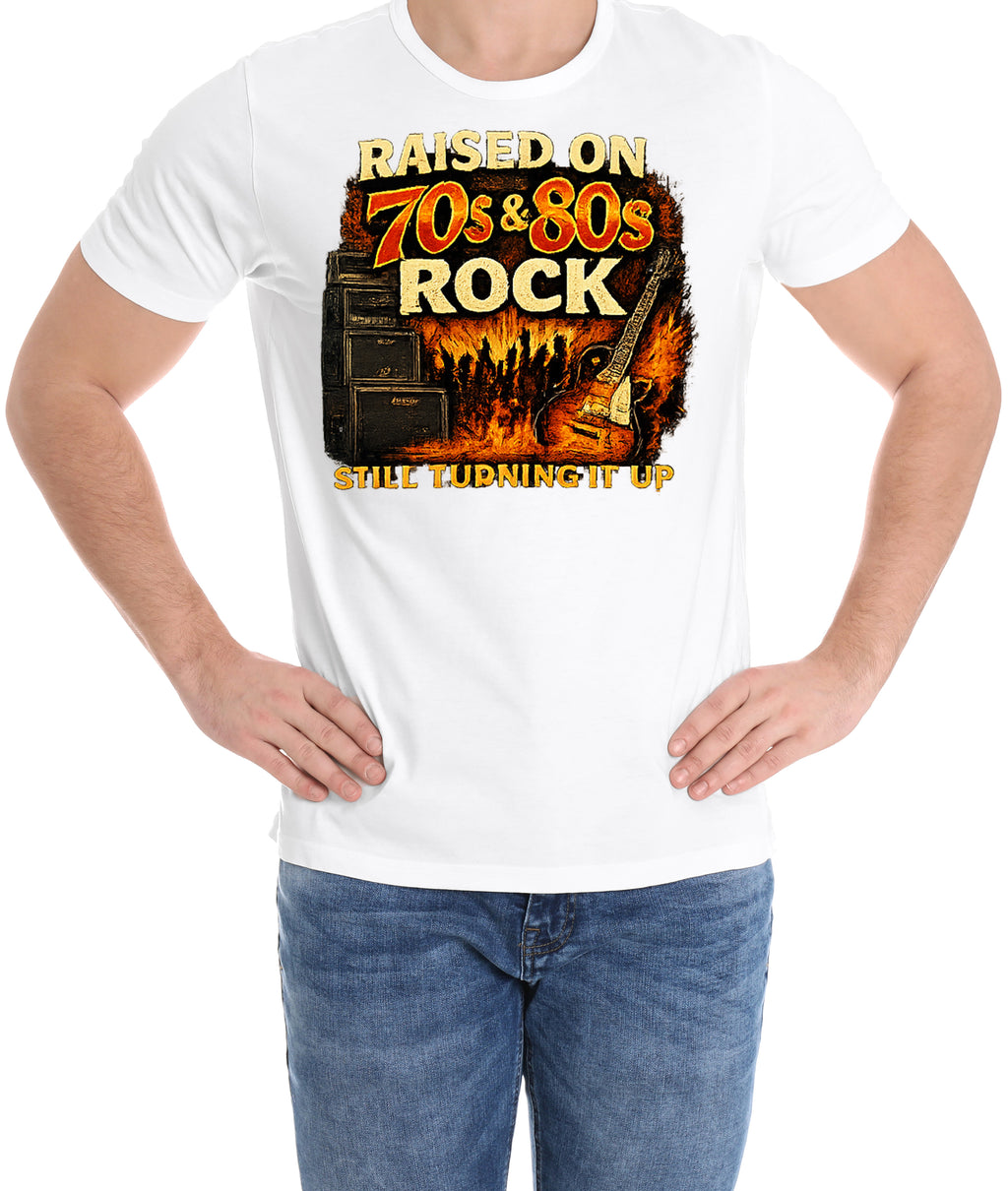 Raised on 70s & 80s Rock