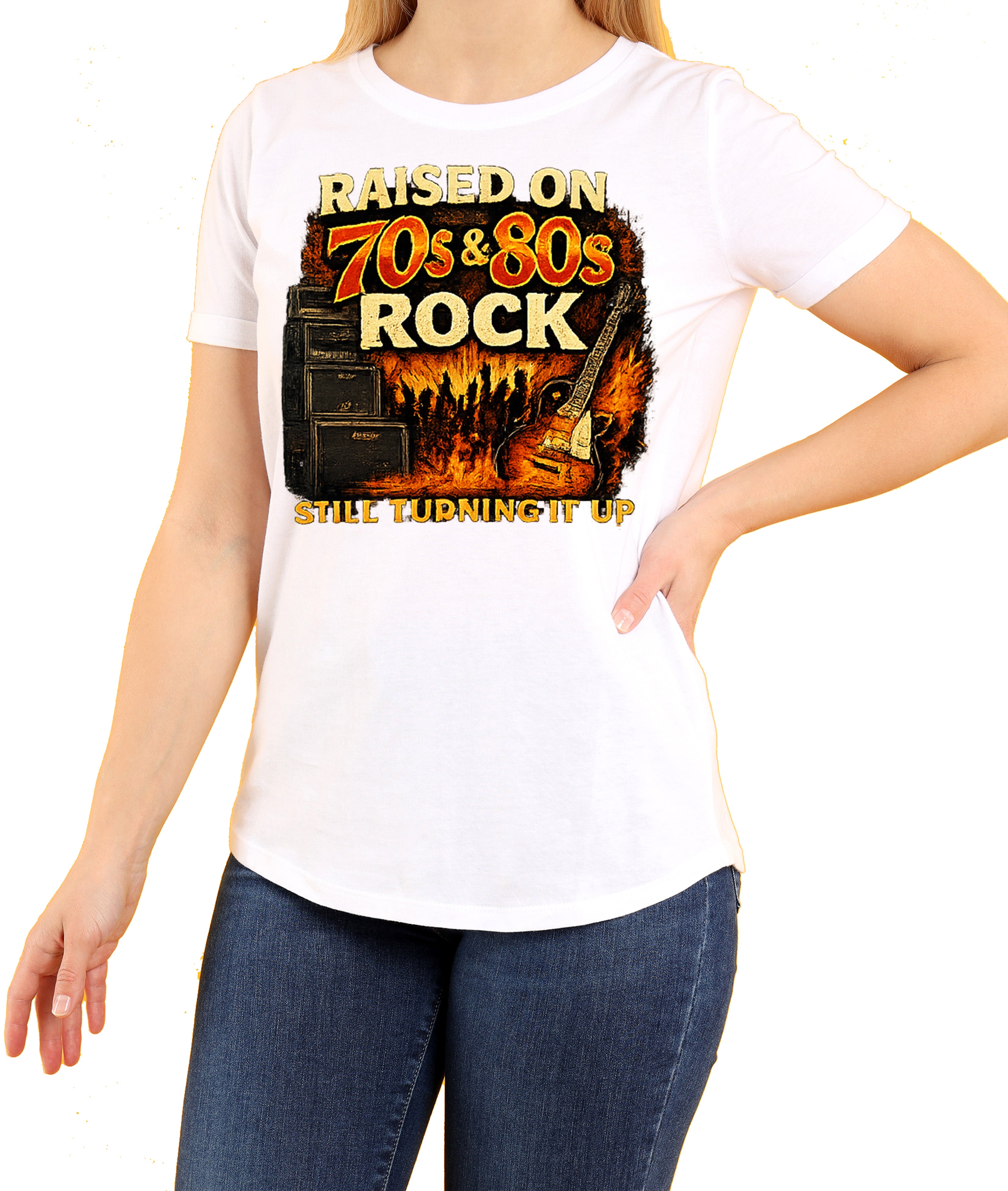 Raised on 70s & 80s Rock