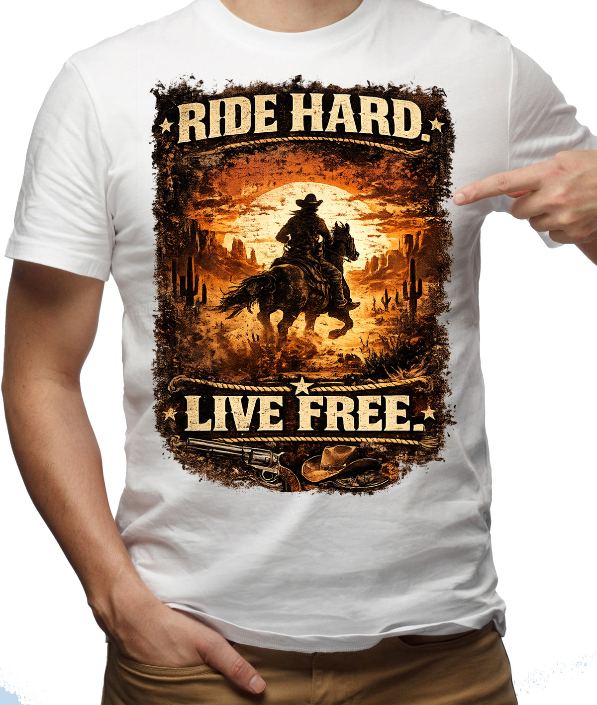 Ride Hard Live Free