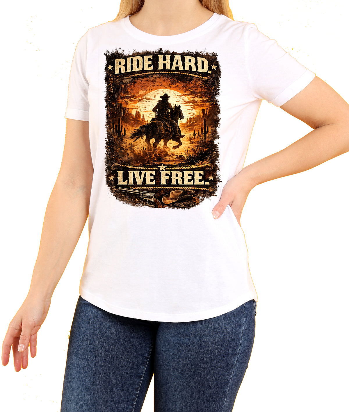 Ride Hard Live Free