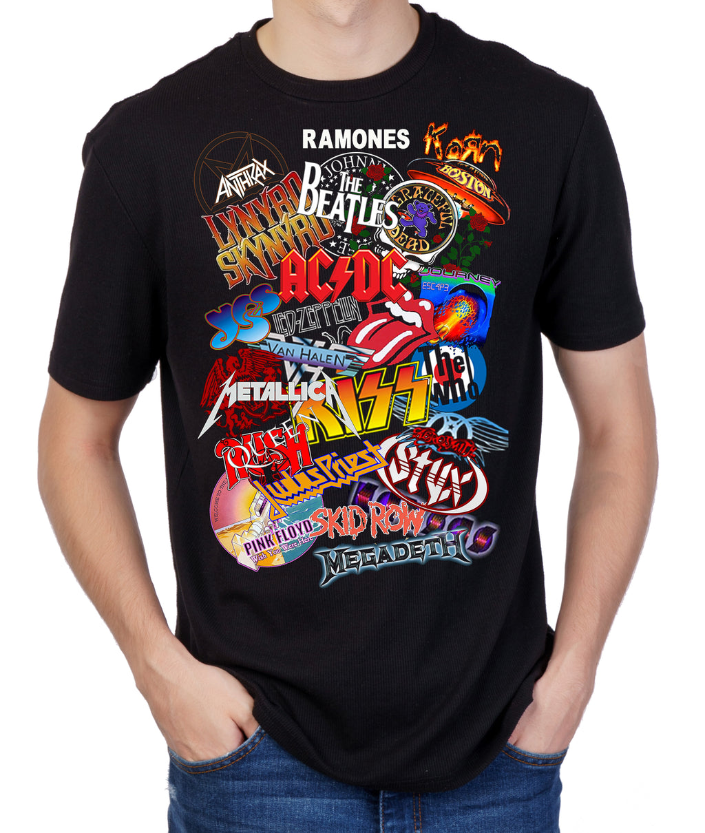 Rock Bands 80s