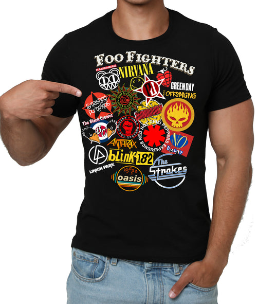 Bands of the 90s T Shirt