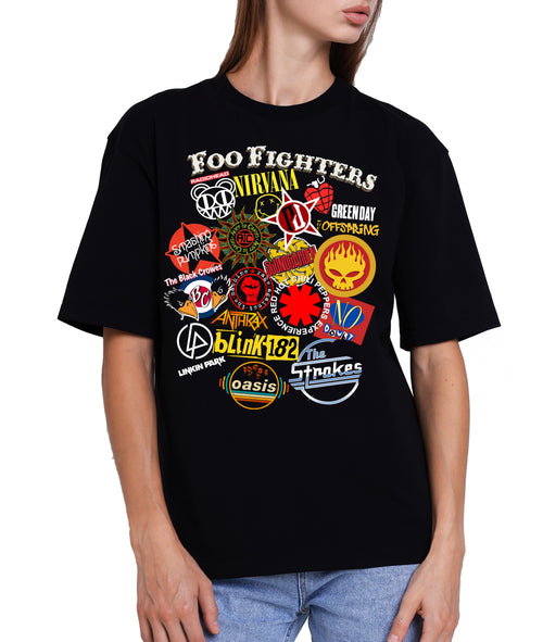 Bands of the 90s T Shirt