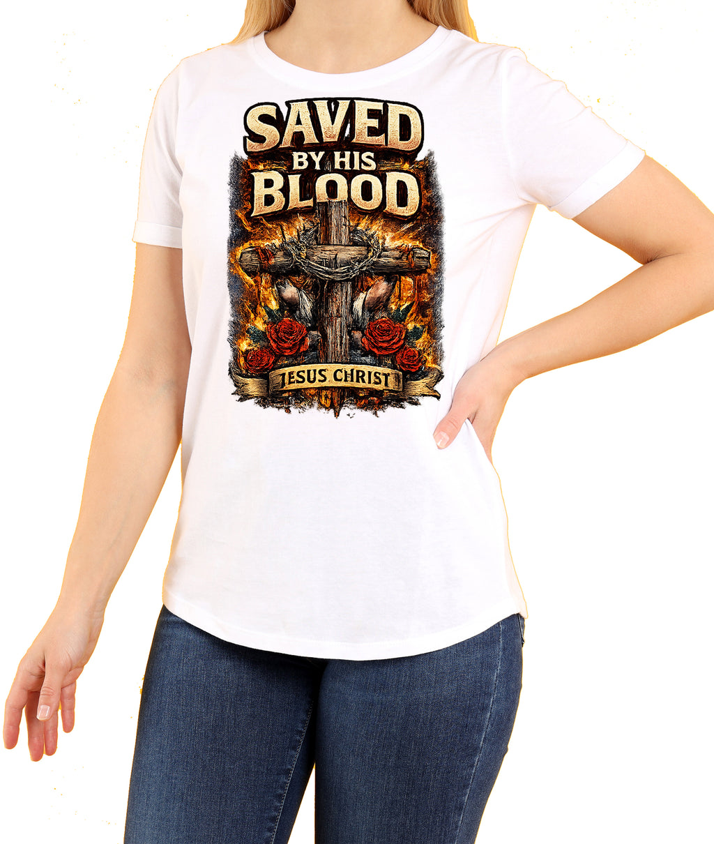 Saved by his Blood