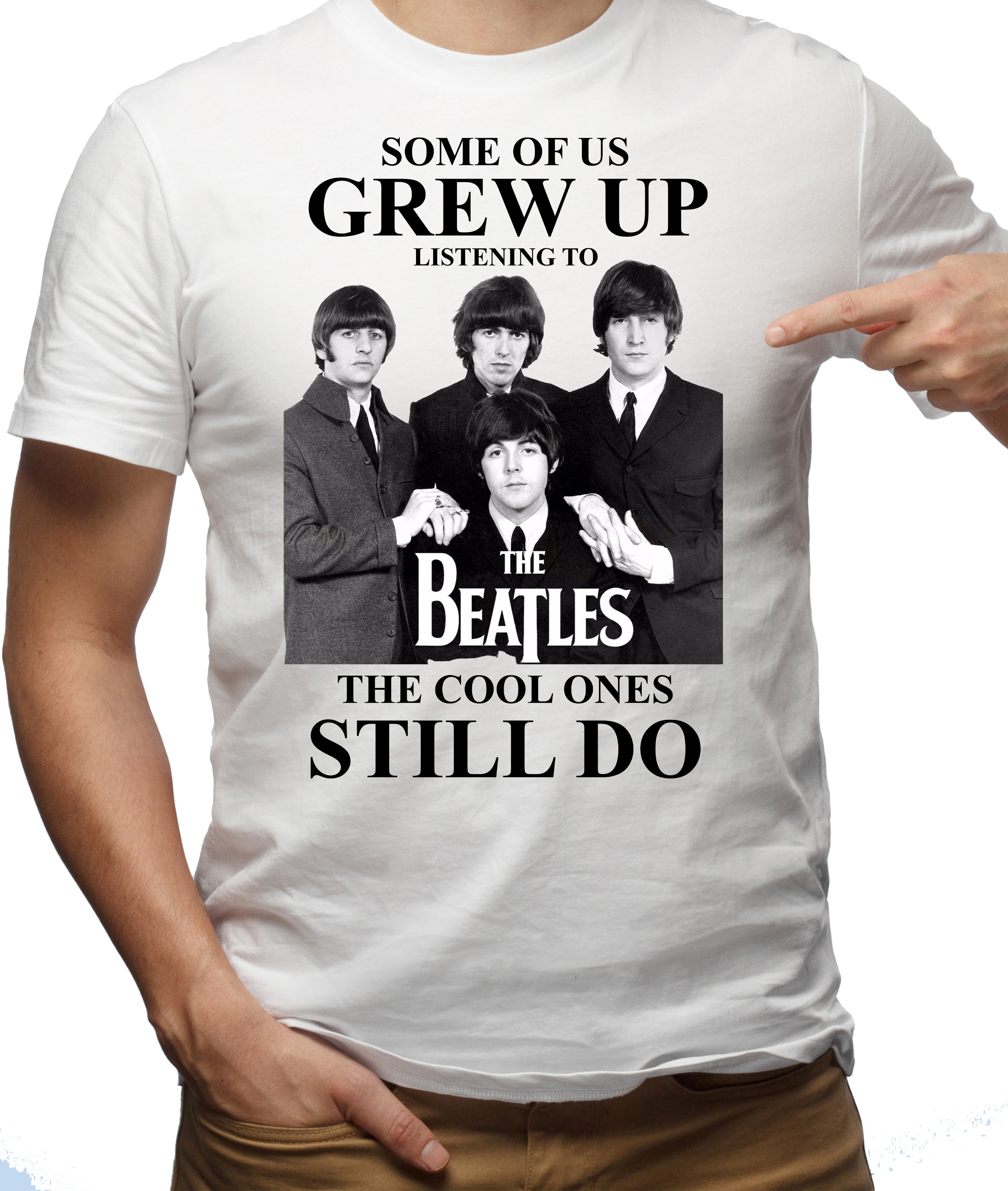 Some of us grew up Beatles