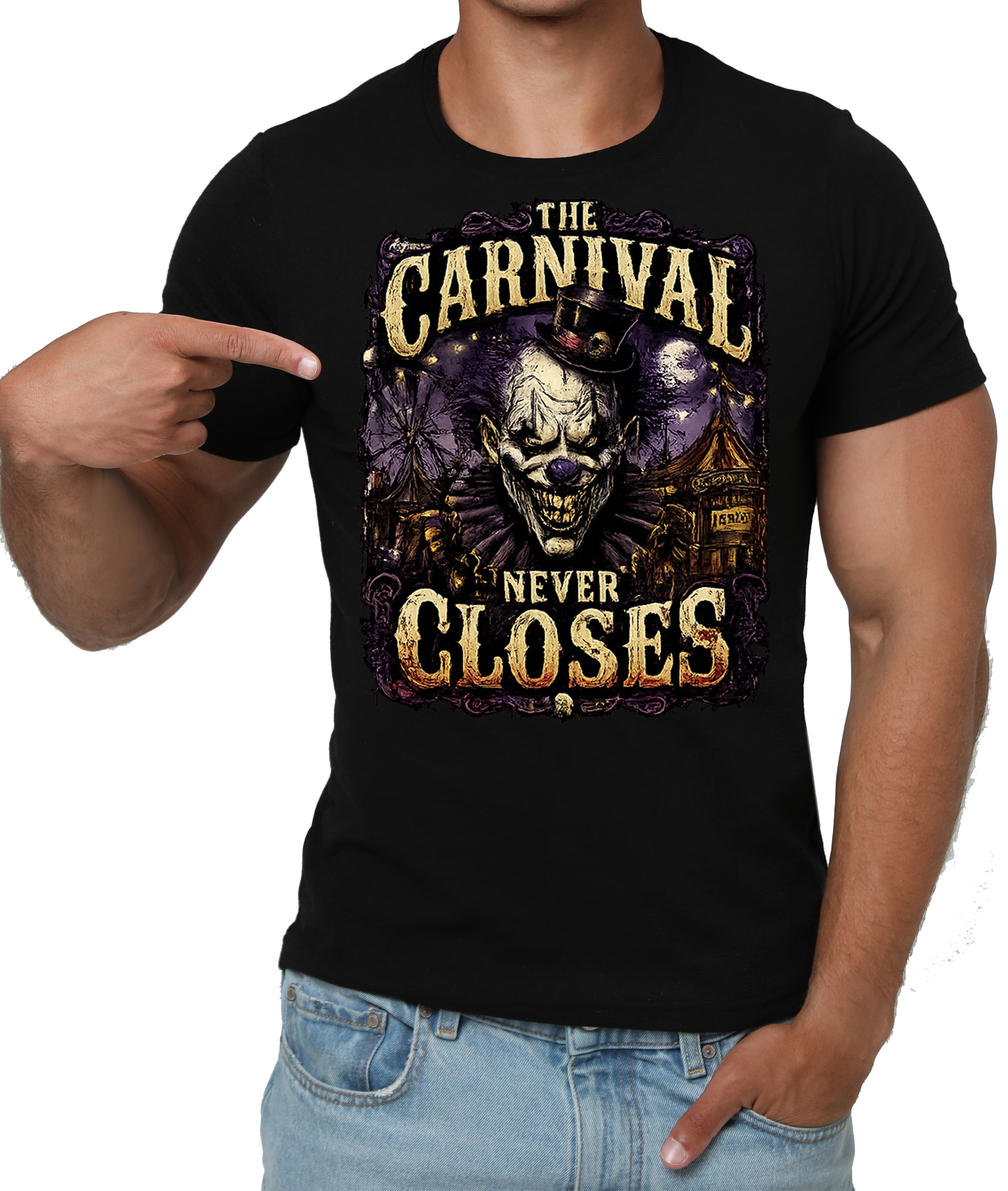 The Carnival Never Closes