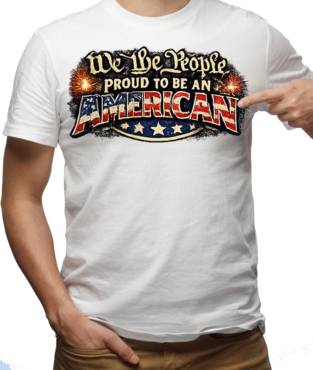 We the People Proud to be an American #3