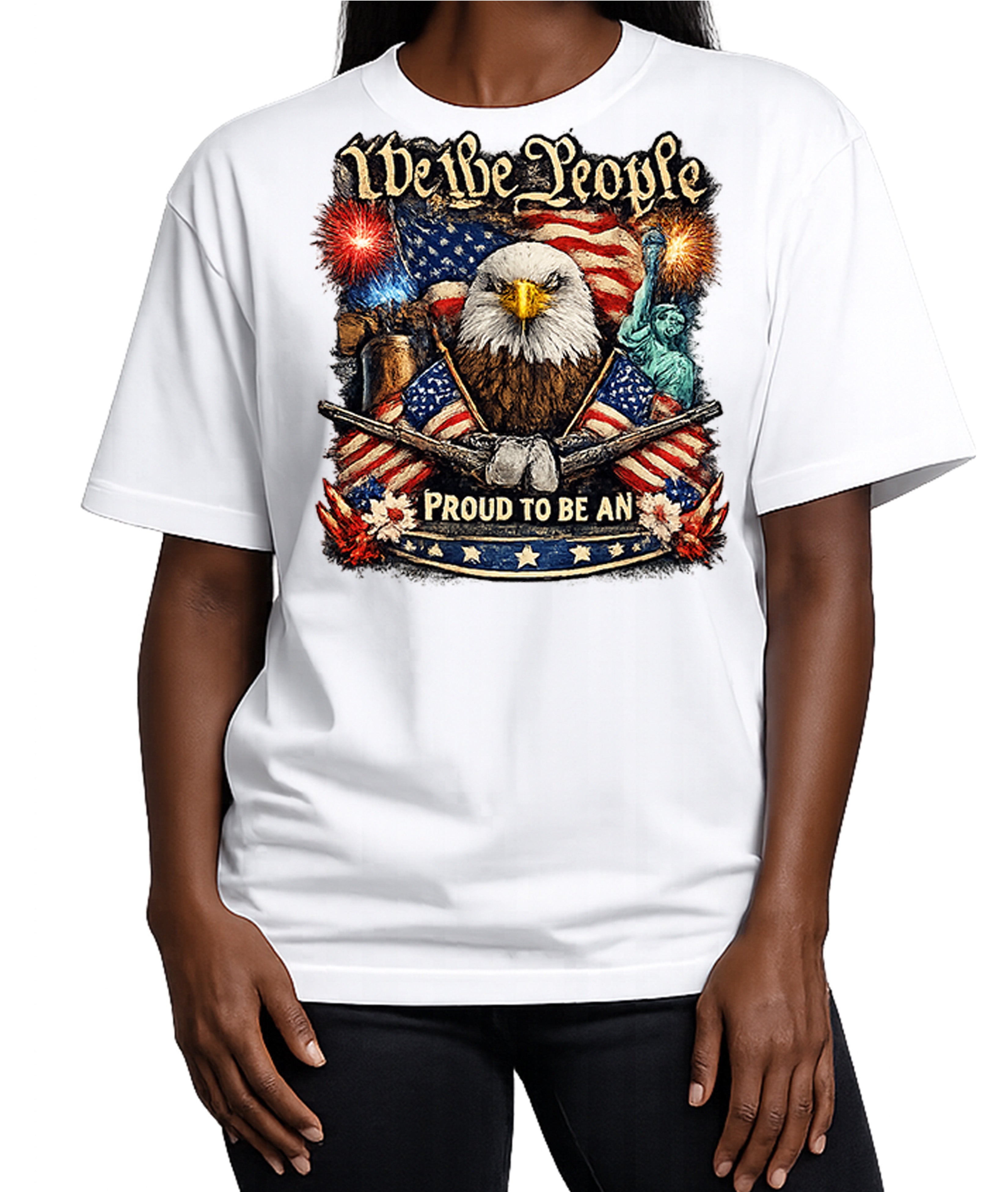 We the People Proud to be an American #2