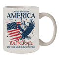 We the People Coffee Mug