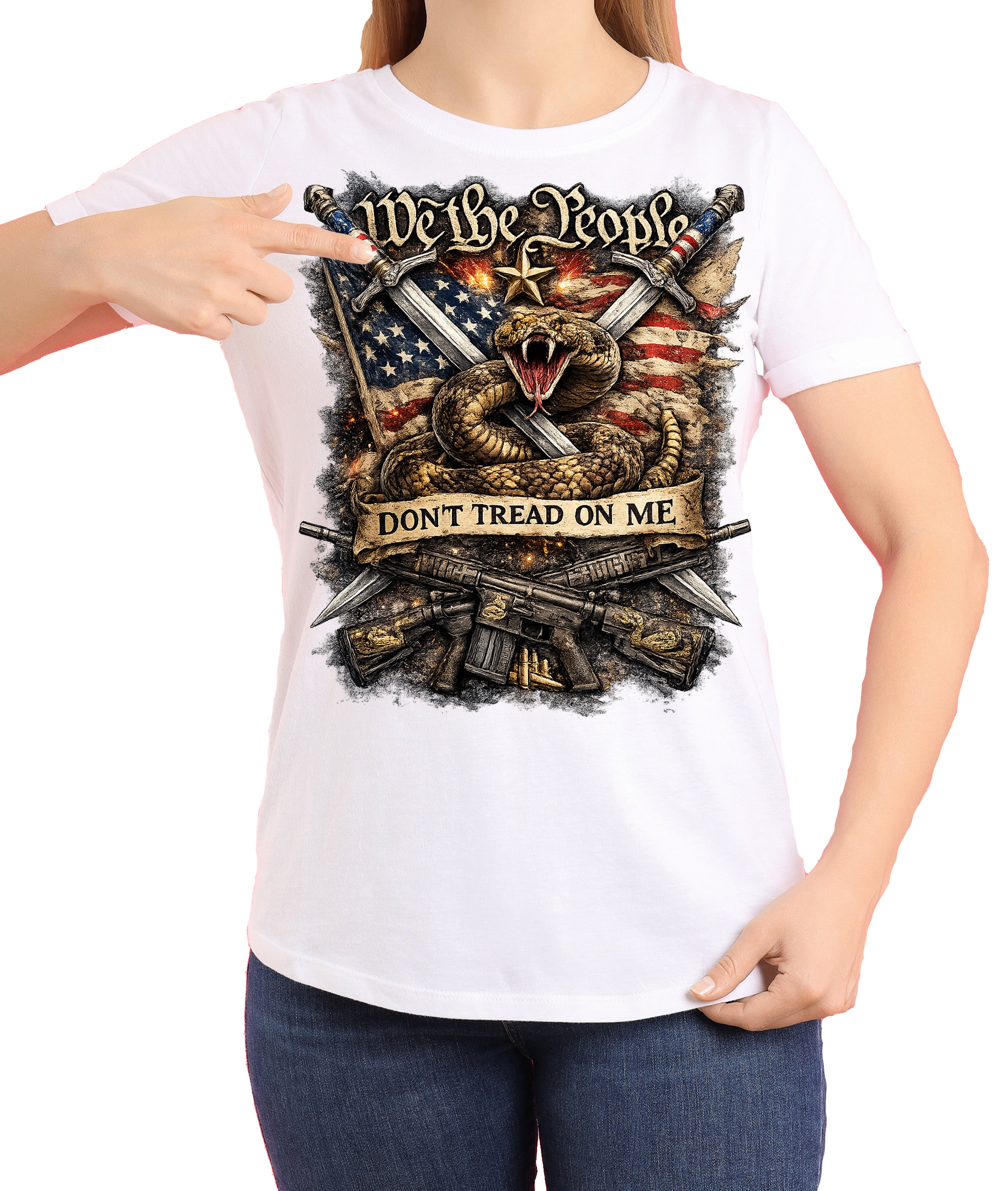 We the People Don't Tread on Me