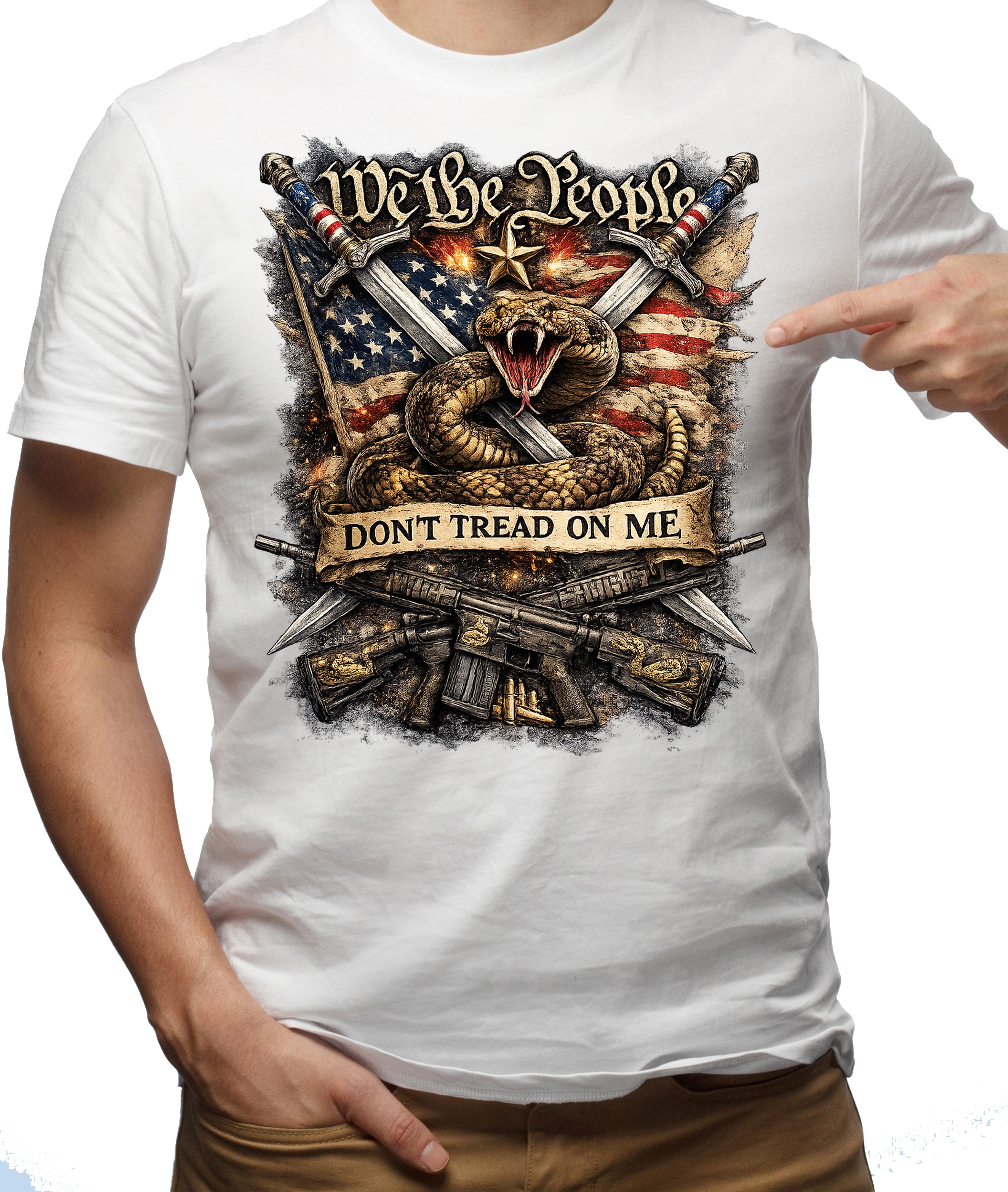 We the People Don't Tread on Me