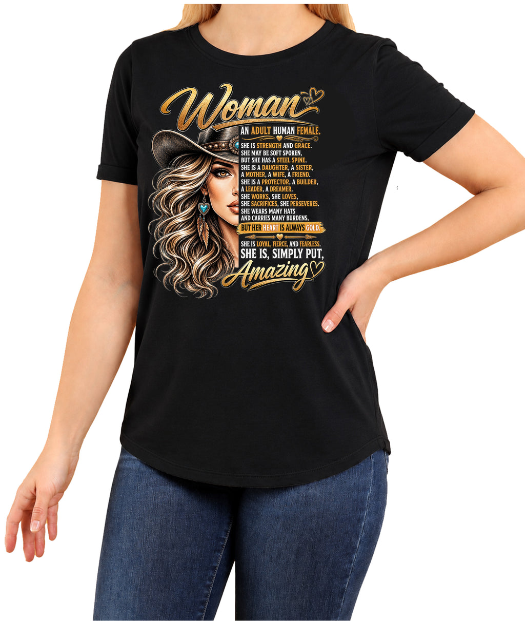 What is a Woman